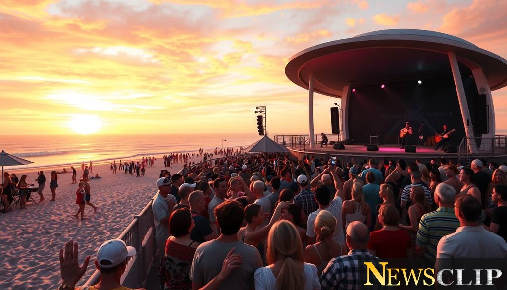 Basking in Melodies: Daytona Beach's Oceanfront Concerts Make a Splash This June