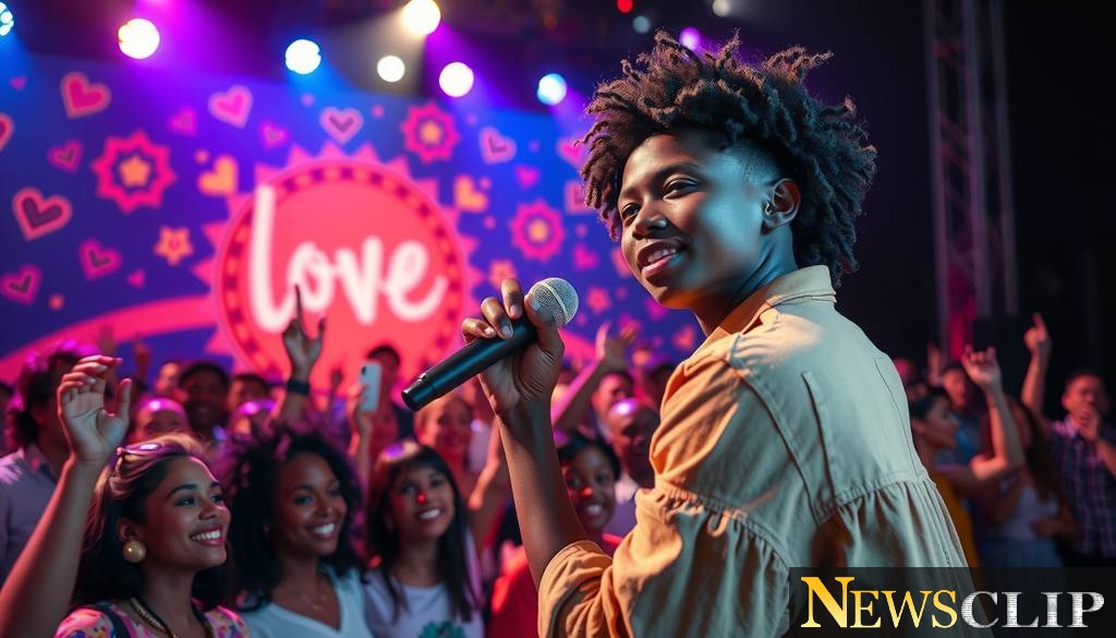 Harnessing Love: Dimitri Reeves Transforms Entertainment Into a Message of Hope