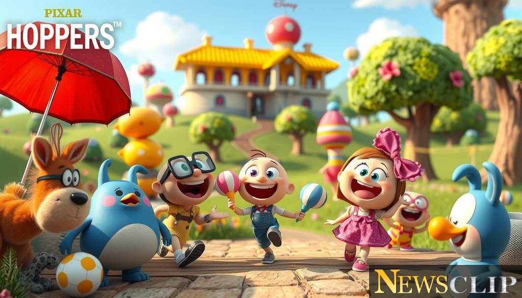 Pixar's 'Hoppers' Soars to No. 1 as 'The Bride!' Struggles for Breath