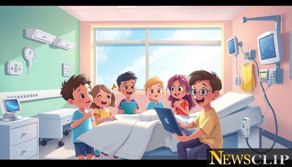 Hope in Pixels: The Hope Always Foundation's Impact on Kids in Hospitals
