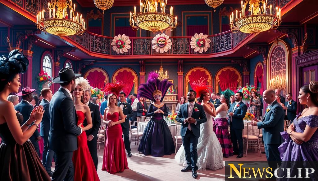 Unmasking the Glamour: A Look Inside NOLA's Iconic Balls