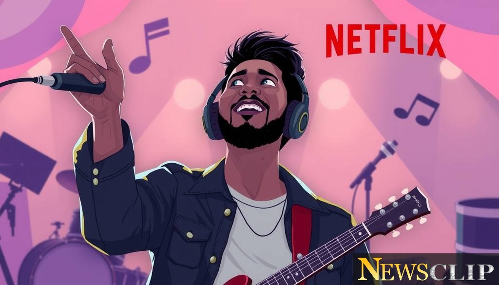 Behind the Scenes: My Song's Journey to Netflix Stardom