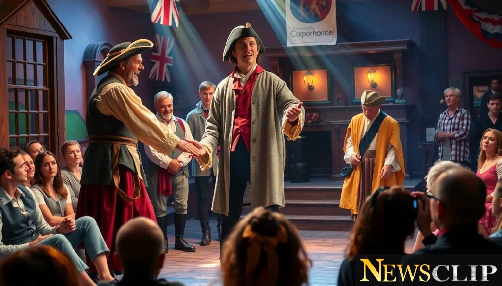 Steuben Players Bring the American Revolution to Life in Remsen