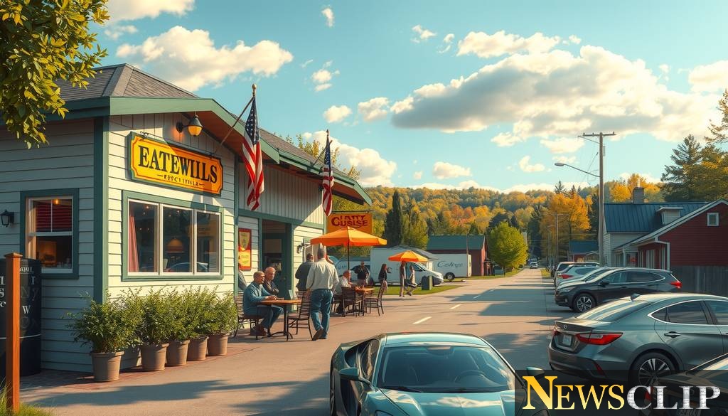Rethinking Roadside Business: The Common Man Approach in New Hampshire