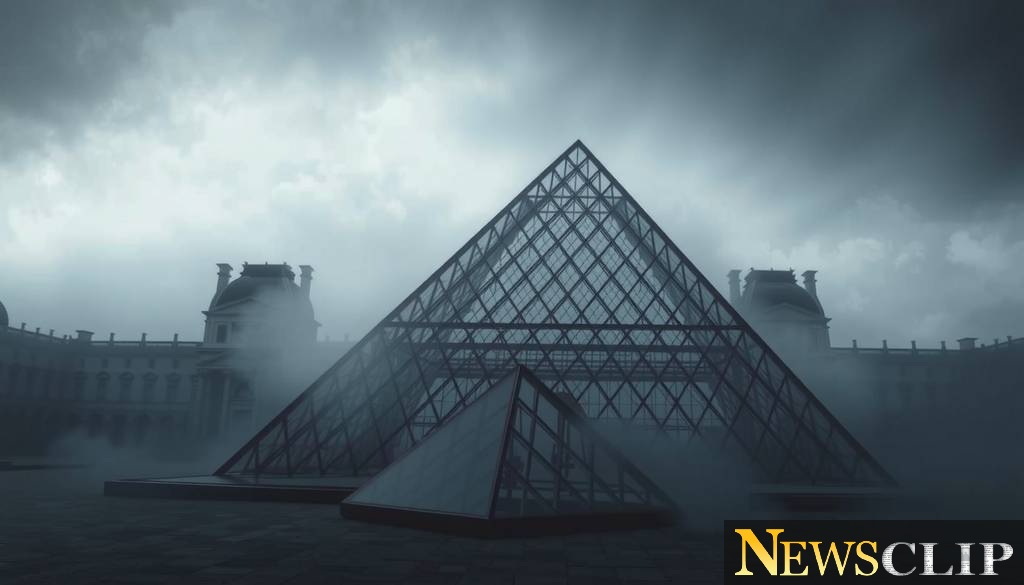 Art Heist at the Louvre: A Cultural Crisis Unfolds