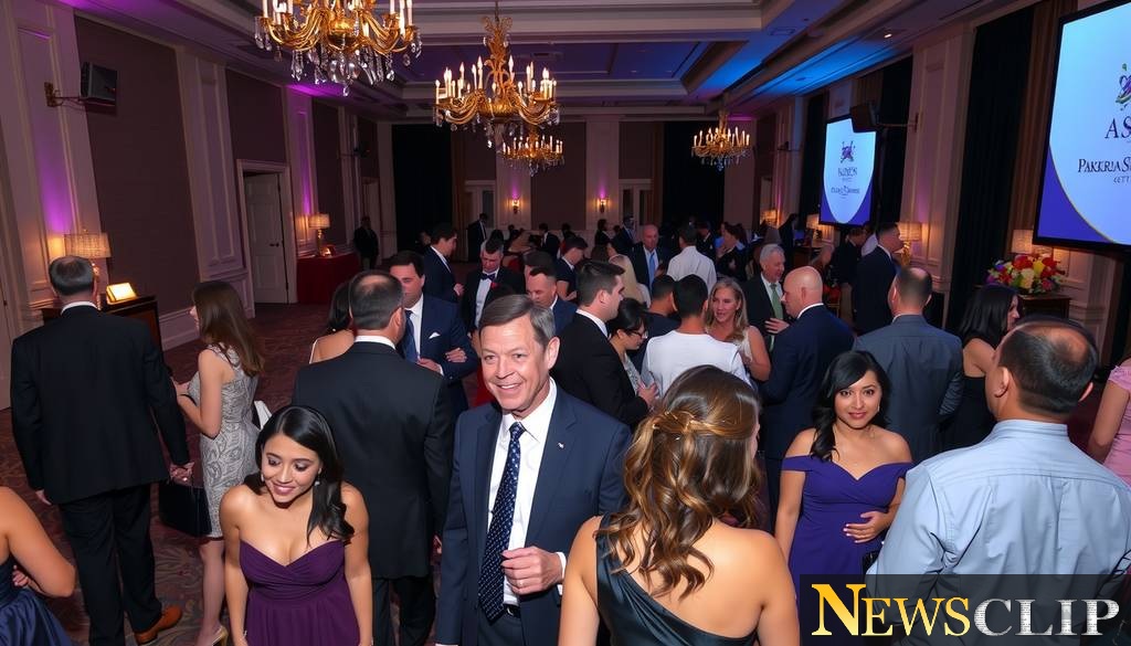 Celebrating Excellence: Insights from the Georgia Southern Parker College of Business Annual Gala