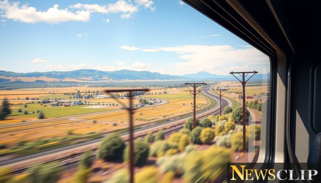 Navigating the Longest Train Ride in the US: My 53-Hour Journey