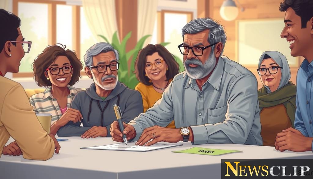 Why a Wealthy Washingtonian Embraces Higher Taxes