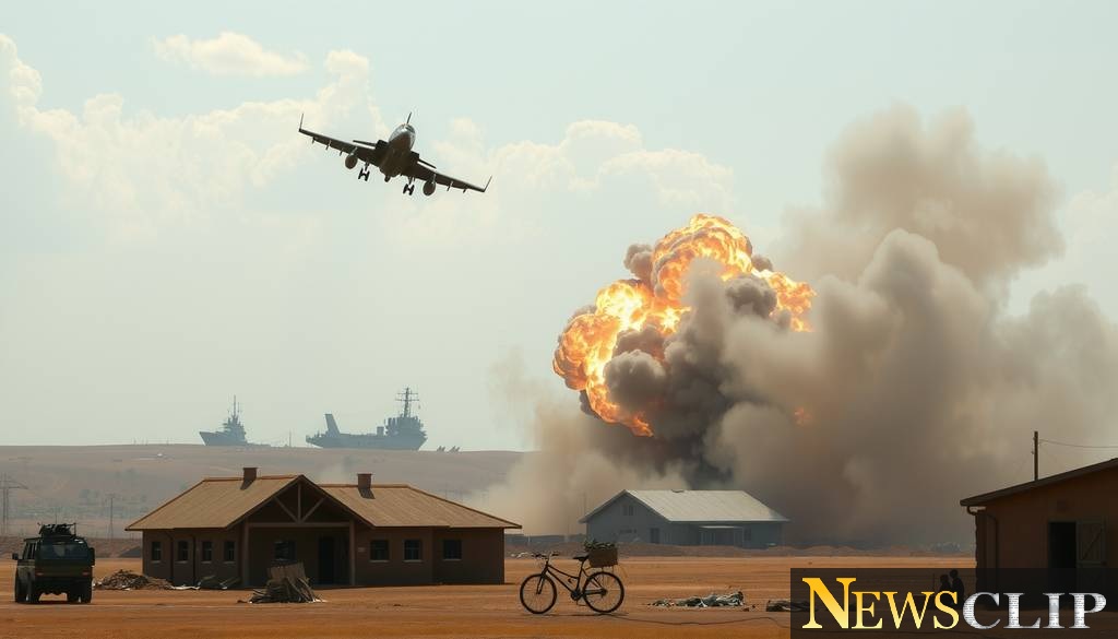 U.S. Airstrike Hits Naval Base Near Iranian School: A Deeper Look