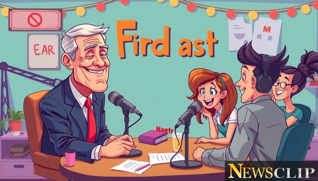 SNL's Bold Satire: Trump on a Tween Podcast – A Cultural Reflection