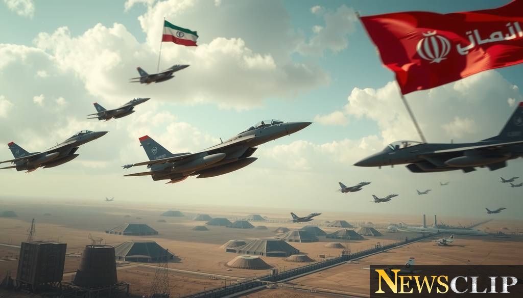 U.S. Concern Grows Over Israel's Strikes on Iranian Fuel Facilities