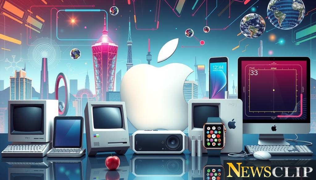 Celebrating 50 Years of Apple: A Journey Through Innovation