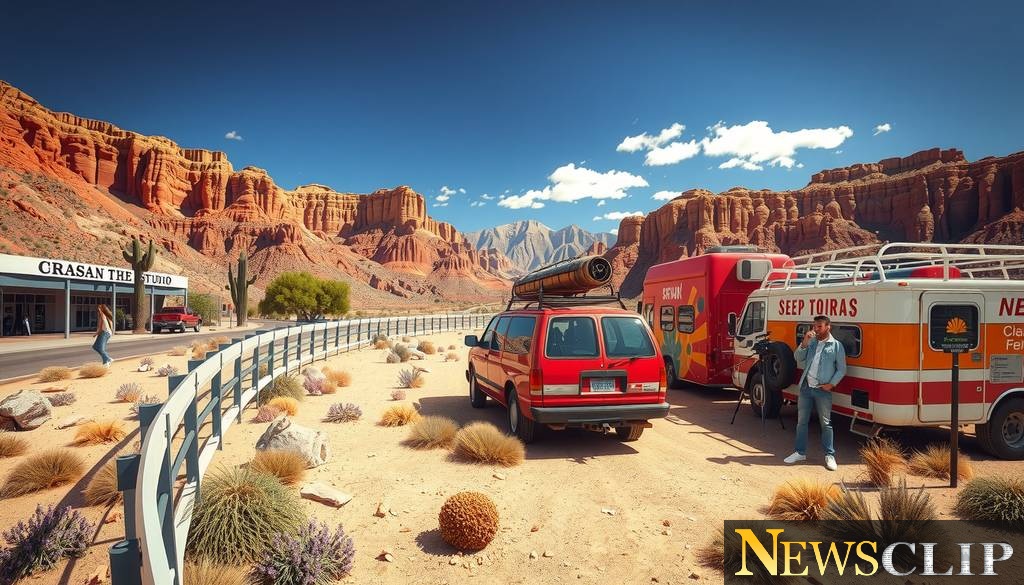 Could Nevada Become the Next Hollywood? Unions Push for Film Studios