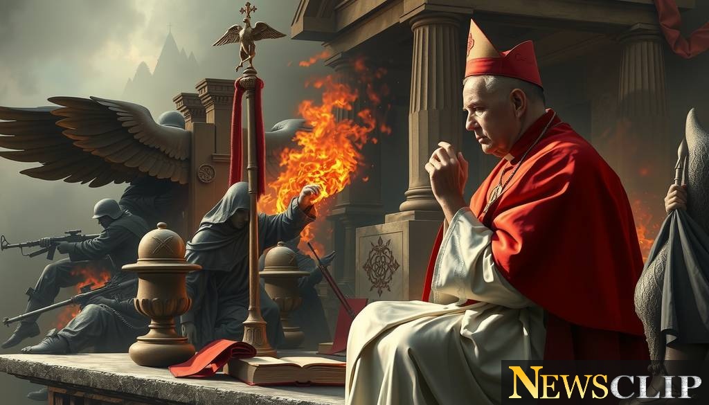 Navigating Conscience: Cardinal Cupich's Response to the Harsh Realities of War