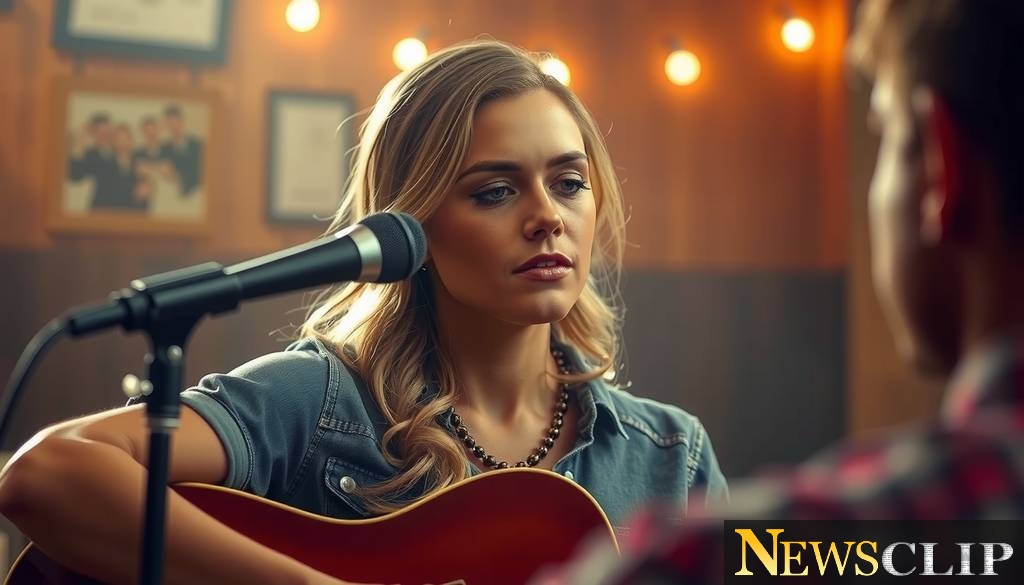 A Tearful Revelation: Country Star Shares Heartfelt Story About Her Father