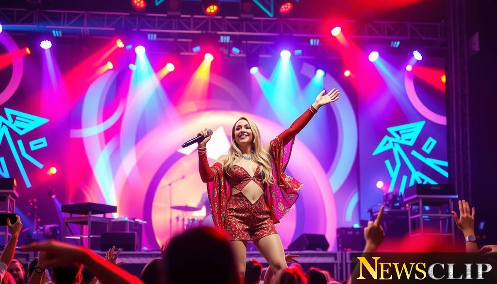 Sabrina Carpenter's Bold 'SNL' Moment: An Unfiltered Performance
