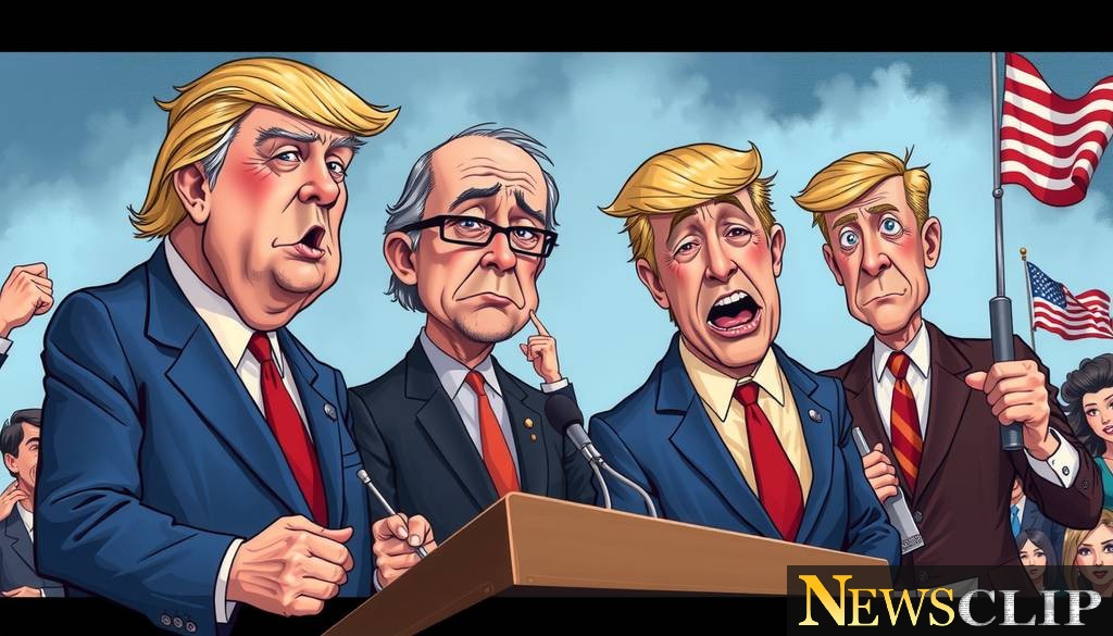 The Power of Political Cartoons: A Sharp Critique