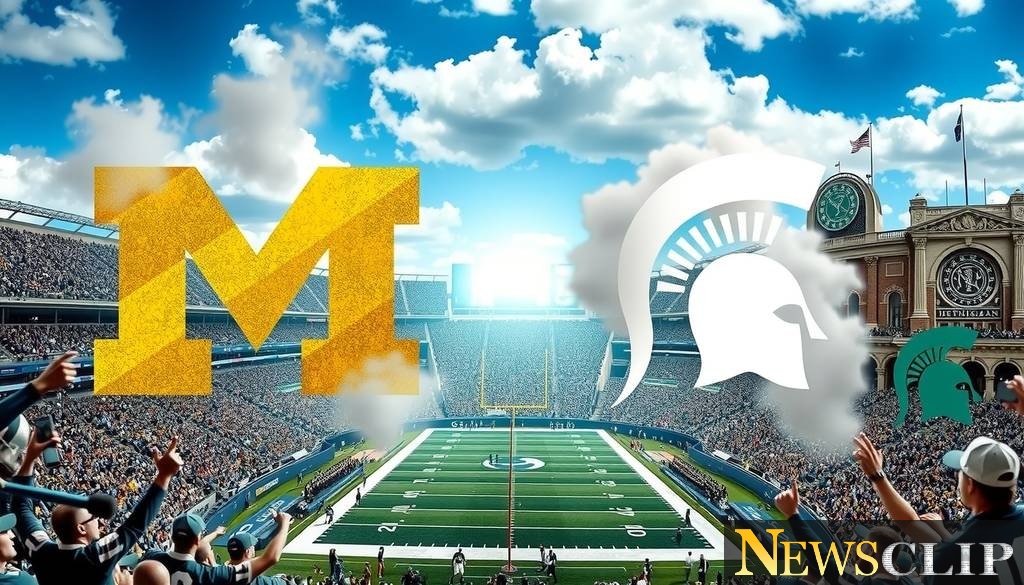 Michigan vs. Michigan State: A Legacy in the Making