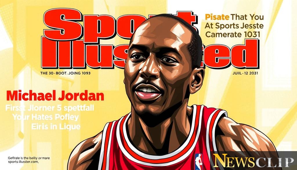 Record-Breaking Sale: Michael Jordan's First Sports Illustrated Cover Fetches $229,360