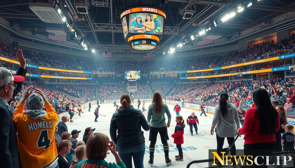 Celebrating the Game Changers: Sabres Honor Local Female Sports Leaders