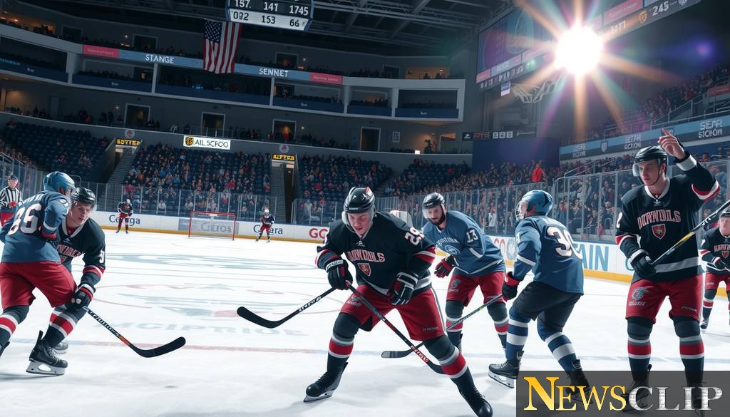 A Thrilling March Ahead: PIHL Playoffs and More in Western PA Sports