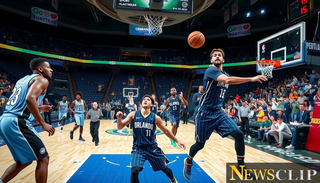Orlando Magic Extend Winning Streak, Overcoming the Mighty Bucks