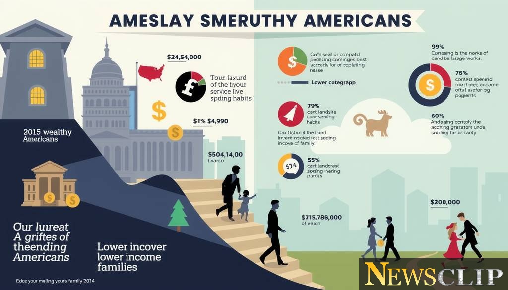 The Spending Divide: Wealthy Americans Thrive While Others Struggle