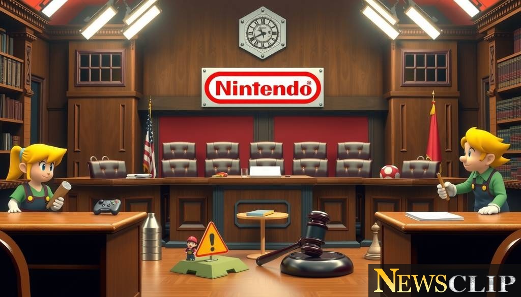 Nintendo Battles Tariffs: A Game of Law and Strategy