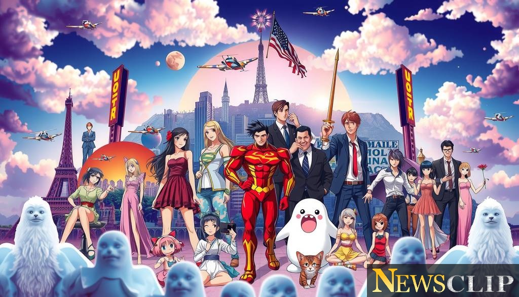 Bridging Cultures: The Exciting Fusion of U.S. and Japanese Entertainment