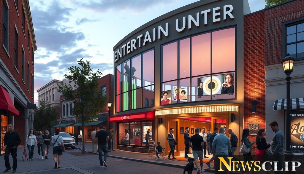 A New Era of Entertainment: South Fourth Street Venue Set to Impress