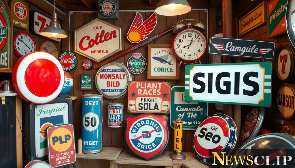 Vintage Treasures: Rob Wolfe's Thrilling Finds on 'American Pickers'