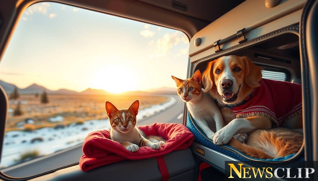A Unique Business: Transporting Pets Across Borders