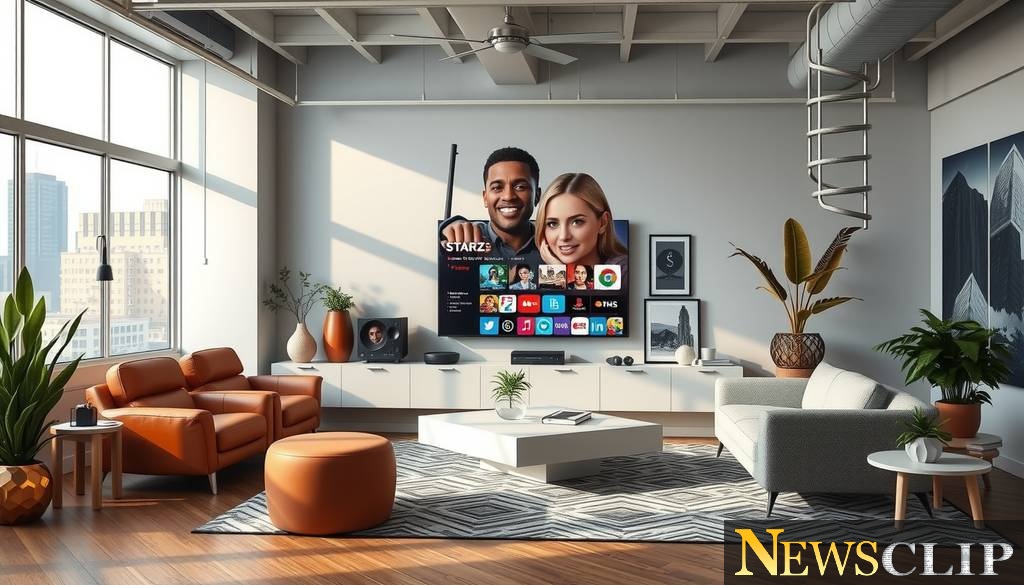 Allen Family Capital Acquires 10.7% Stake in Starz for $25 Million