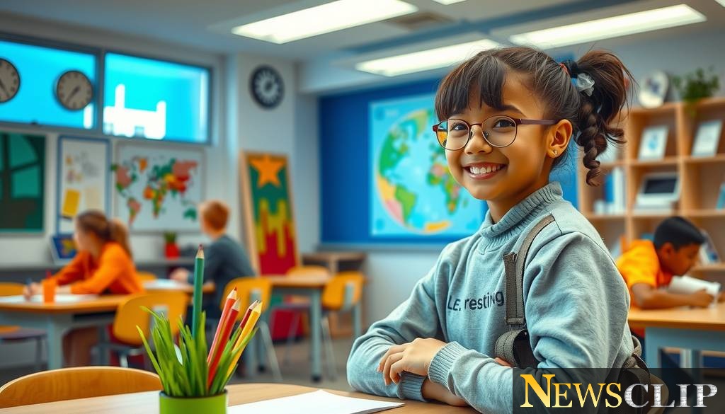 Apple Martin Steals the Show in a Surprising Classroom Cameo
