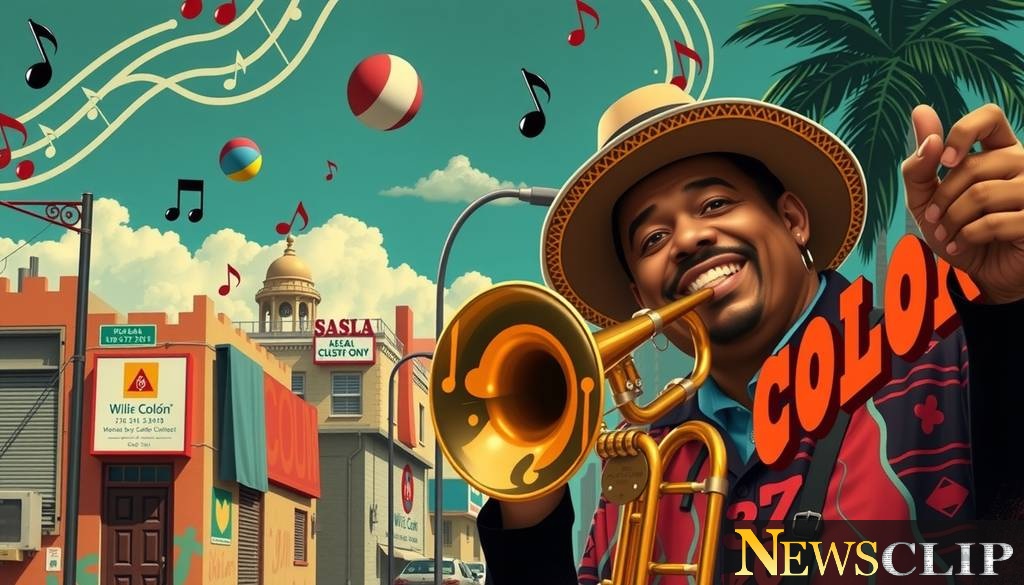 Honoring the Legacy of Urban Salsa Pioneer Willie Colón