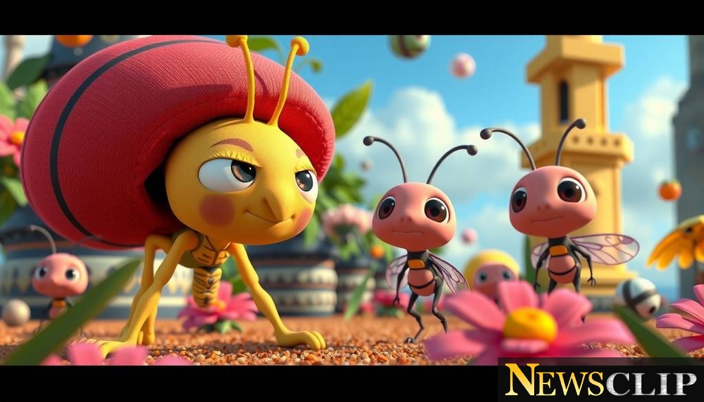 Pixar's 'Hoppers' Soars to the Top as Warner Bros.' 'The Bride!' Struggles