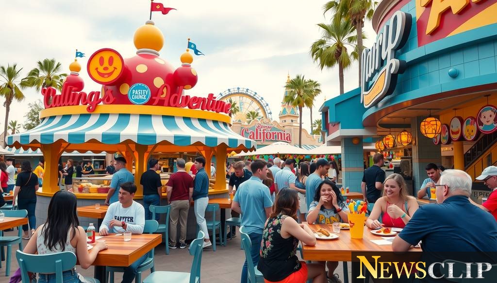 A Culinary Adventure Awaits at Disney California Adventure