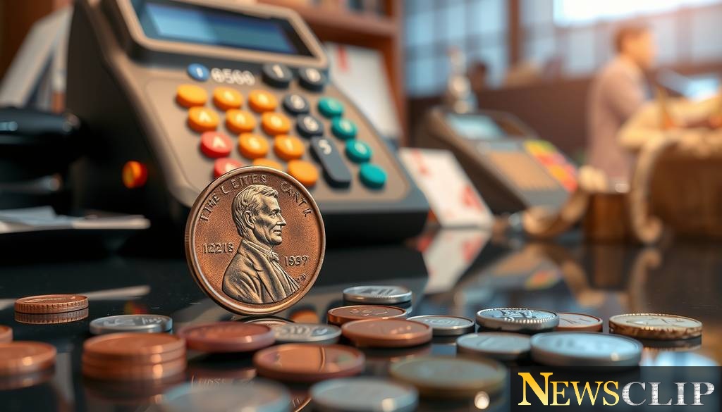 Counting the Cost: The Impact of the Penny's Decline on Small Businesses