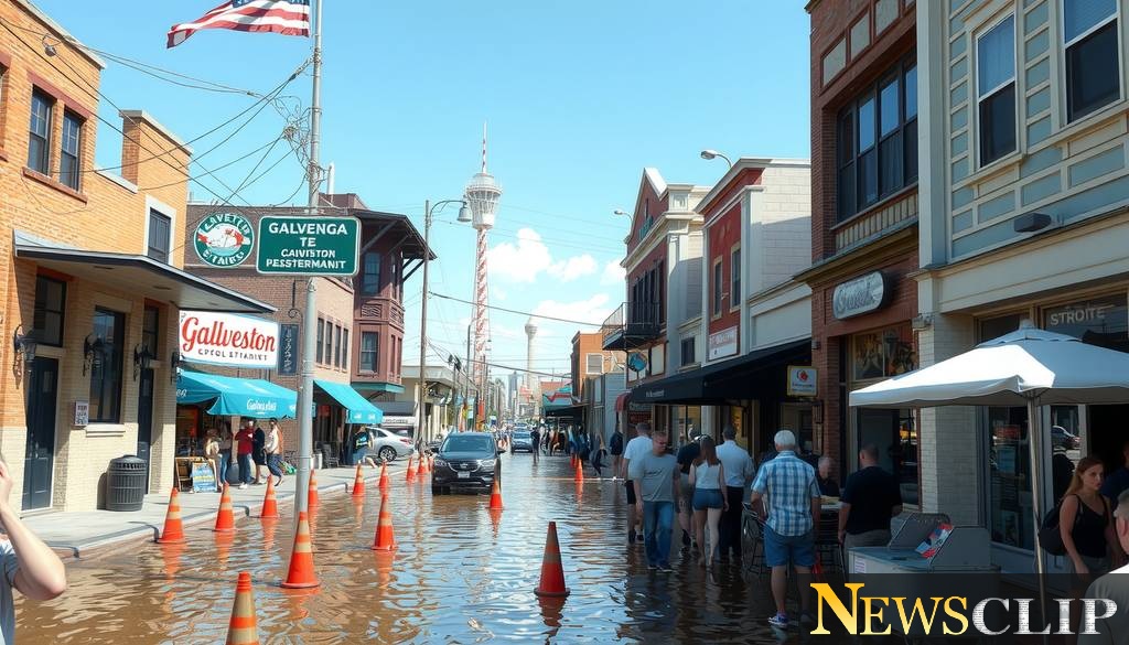 Galveston's Spring Break: A Slow Start Amid Flood Recovery