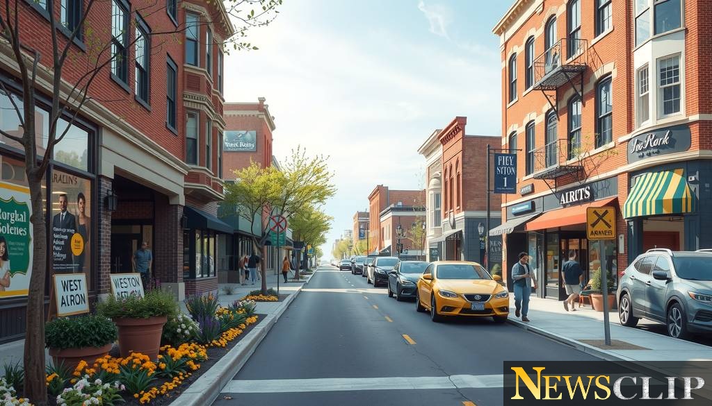 Fresh Perspectives: Revitalizing West Akron's Copley Road Business District