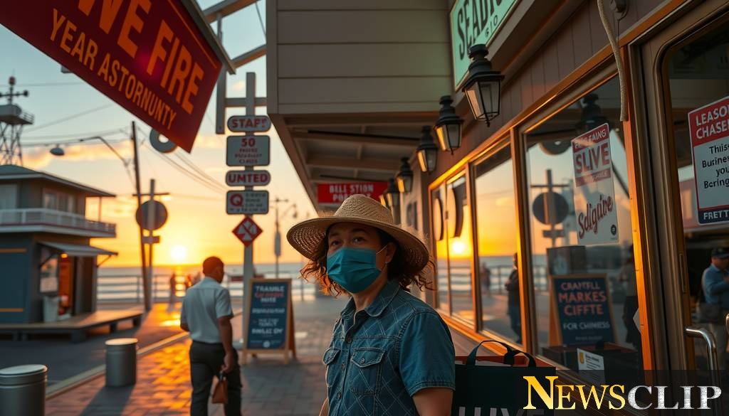 Business Owner Reflects on Chaos Amid Oceanfront Violence