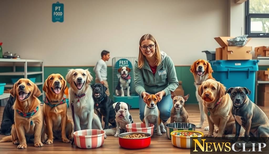 Filling Bowls: How a Tarrant Business Owner Pets Compassion into Community