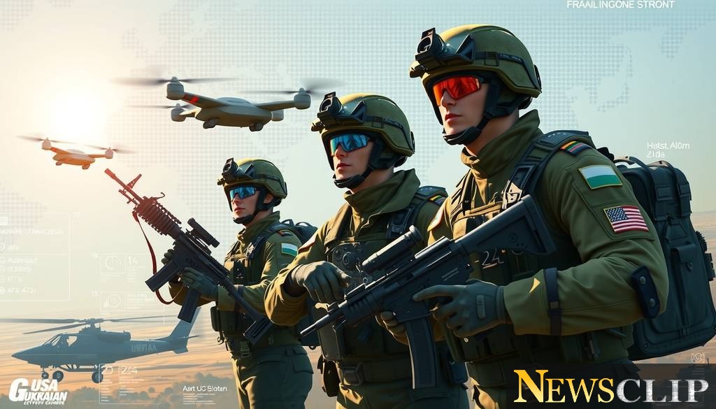 Ukraine's Drone Strategy: A New Dimension in U.S. Defense Collaboration