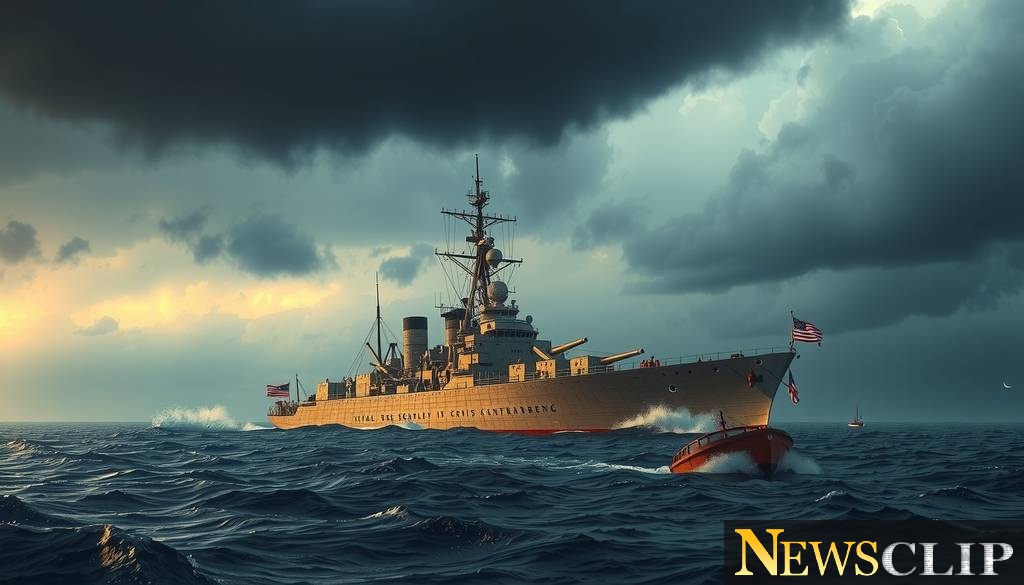 The Legacy of the Iris Dena: A Reflection on Maritime Tragedy and Geopolitical Strains