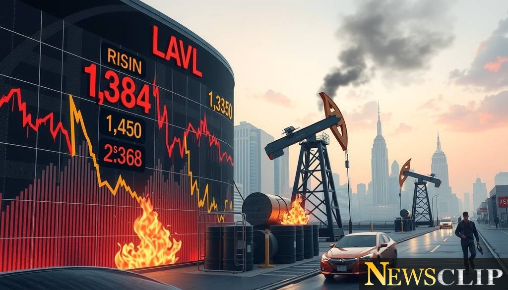 Oil Prices Spike: What the Dow's 400-Point Drop Means for Our Future