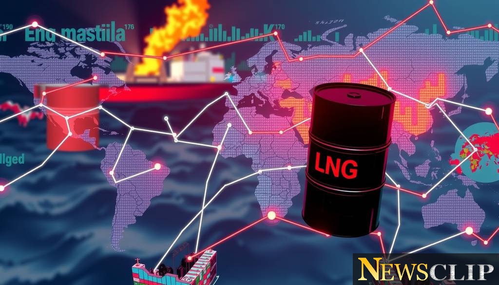 How the Ukraine Conflict Reshapes Global LNG Dynamics: Insights from Morgan Stanley