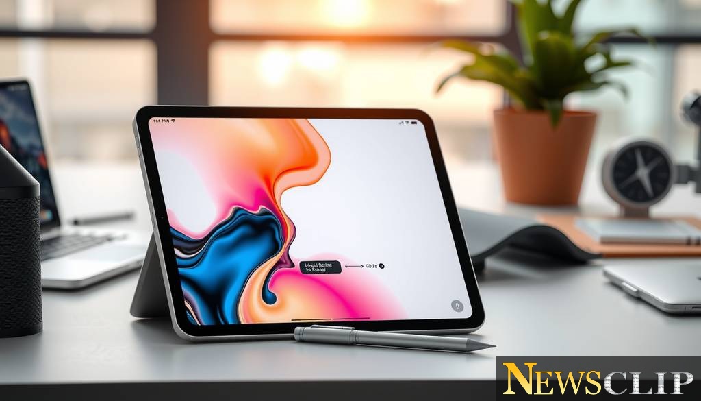 Apple iPad Air M4: Power Meets Purpose