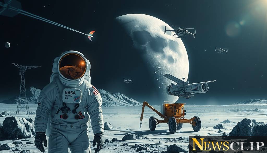 Rocketing Toward the Moon: NASA's Revamped Artemis Mission