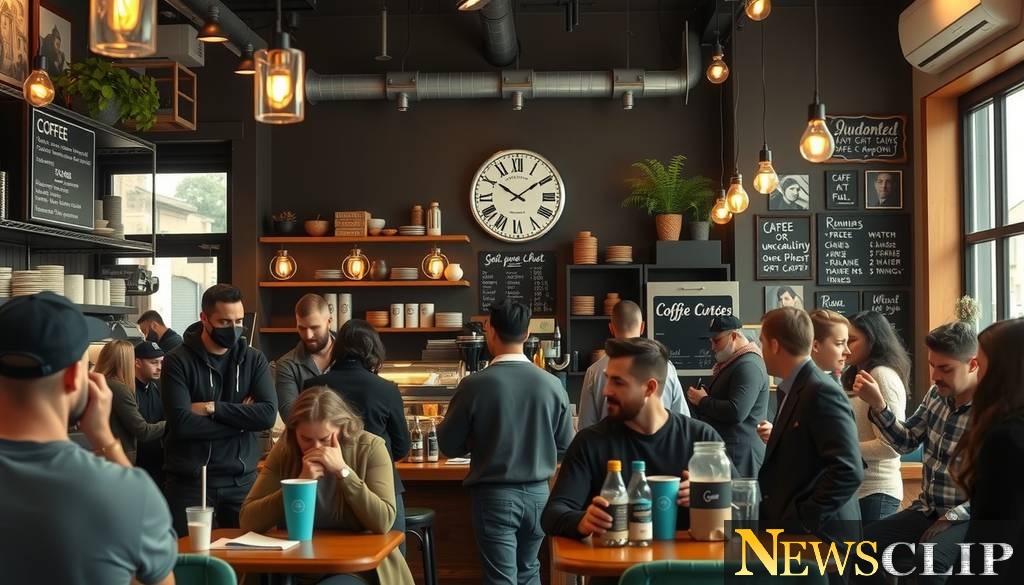 Tariffs and Uncertainty: Chicago's Coffee Shops Suffer as Job Cuts and Price Hikes Loom