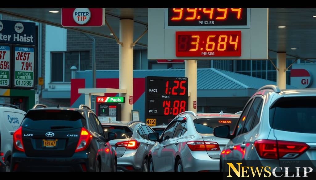 Urgent Call for Relief: New Yorkers Deserve Better at the Pump